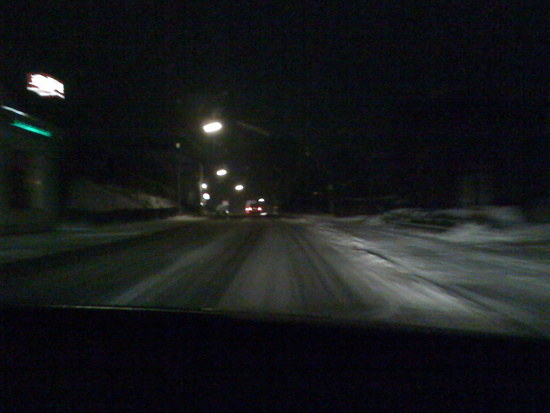 IMG_0019 - Schnee auf der Straße